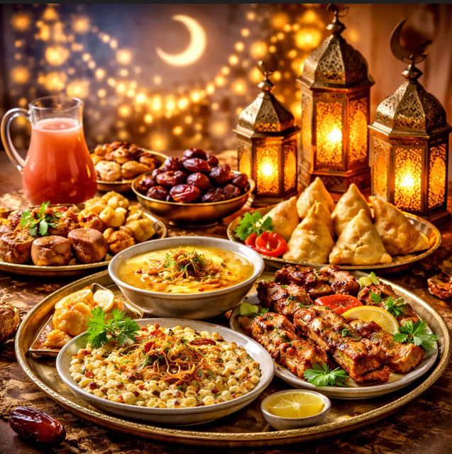 بهترین سفره افطار و خوراکی‌های مناسب تا سحر در ماه مبارک رمضان